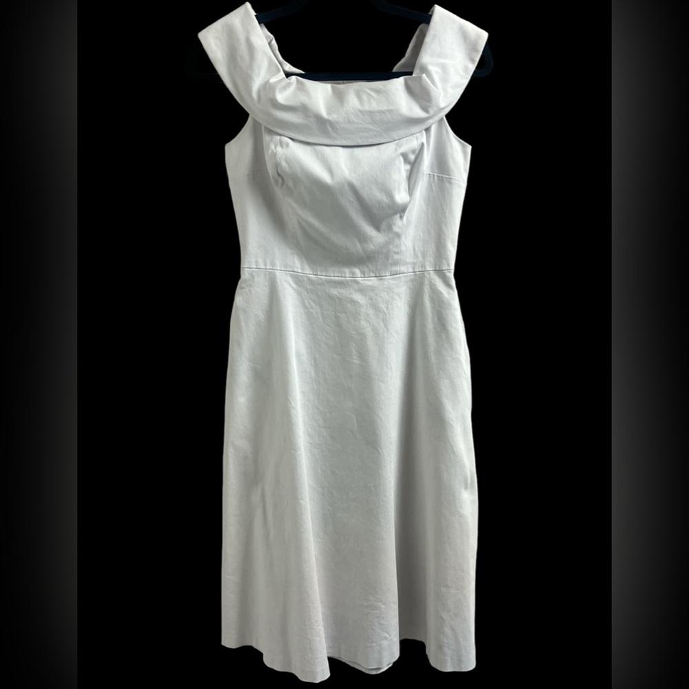 Calvin Klein White Dress